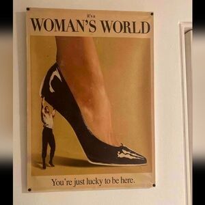 Pro-Feminism Poster Print 50 cm X 70 cm (No Frame)